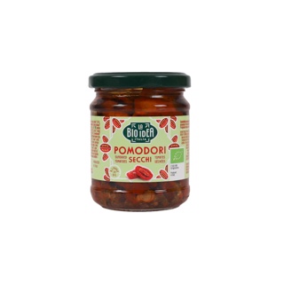 Zongedroogde tomaten in olie van La Bioidea, 5 x 190 g
